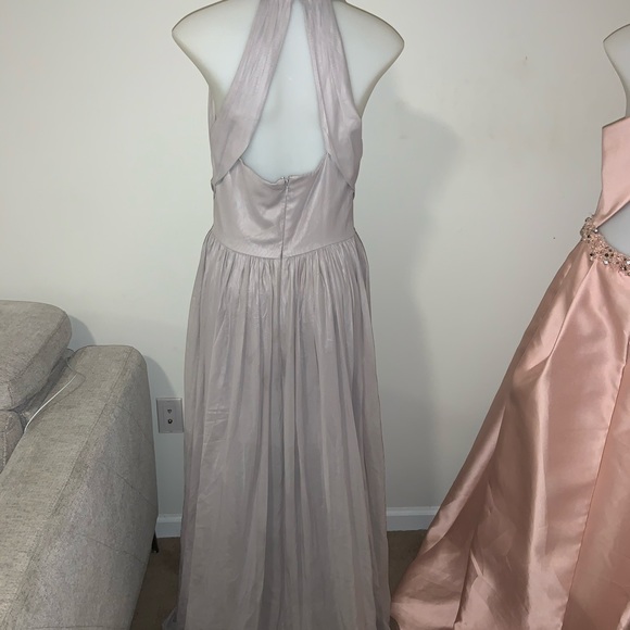 Armani Exchange Silk Grey Dress - Picture 5 of 7